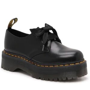 DR. MARTENS HOLLY PLATFORM OXFORD, NWOT